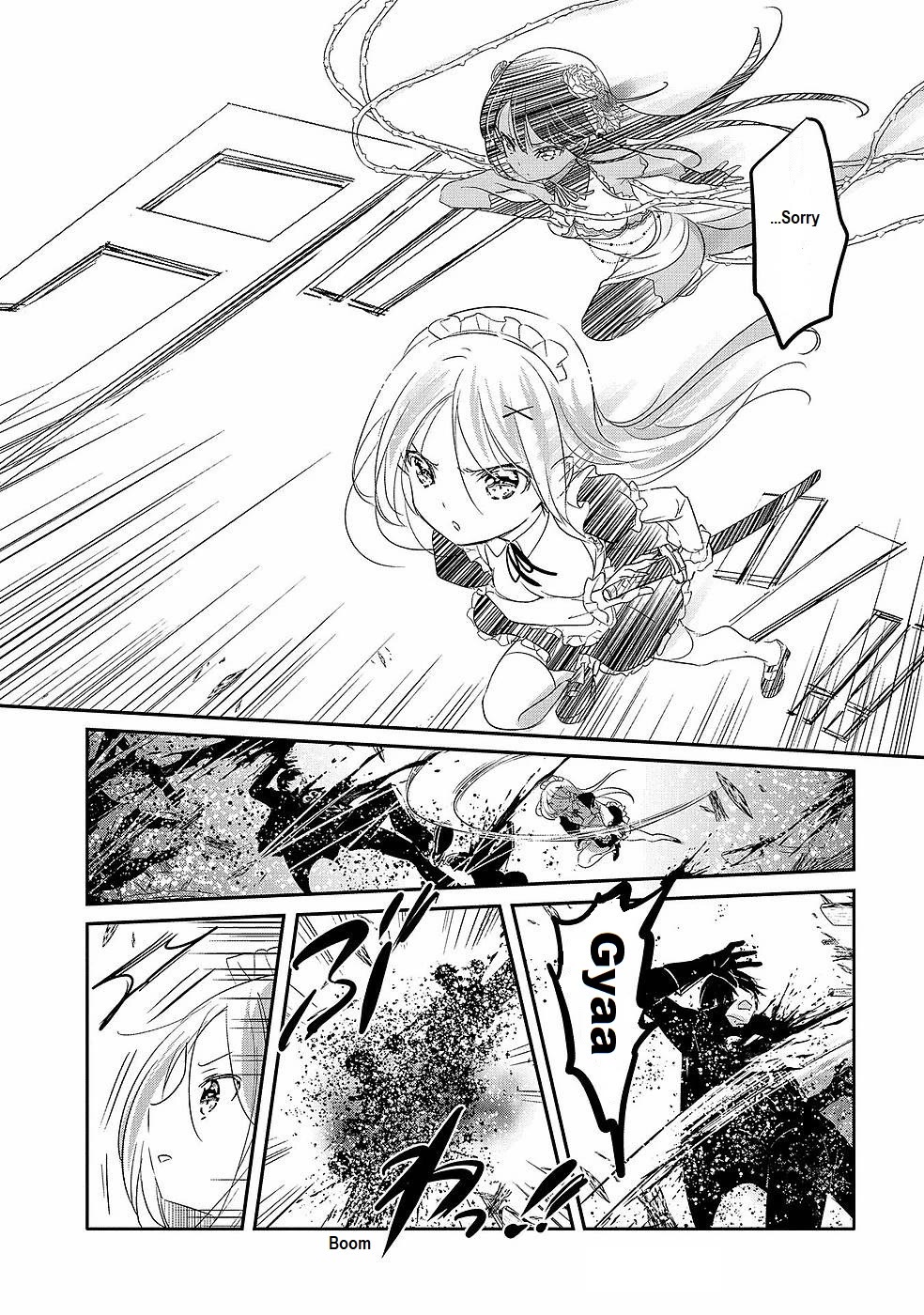 Tensei Kyuuketsuki-san wa Ohirune ga Shitai Chapter 42 page 5 - Chapter 42