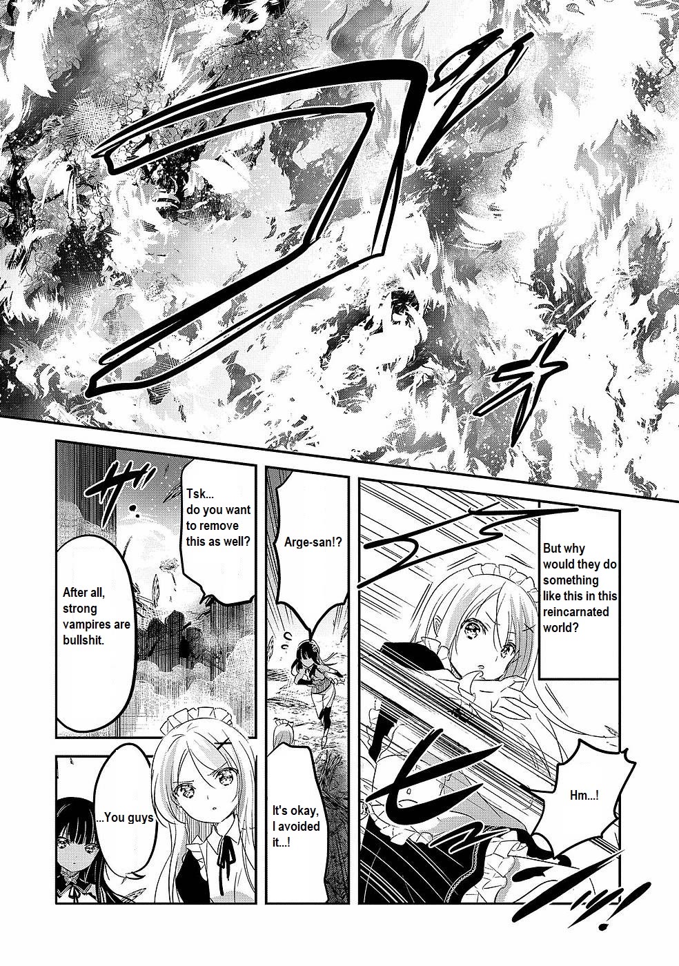 Tensei Kyuuketsuki-san wa Ohirune ga Shitai Chapter 42 page 7 - Chapter 42