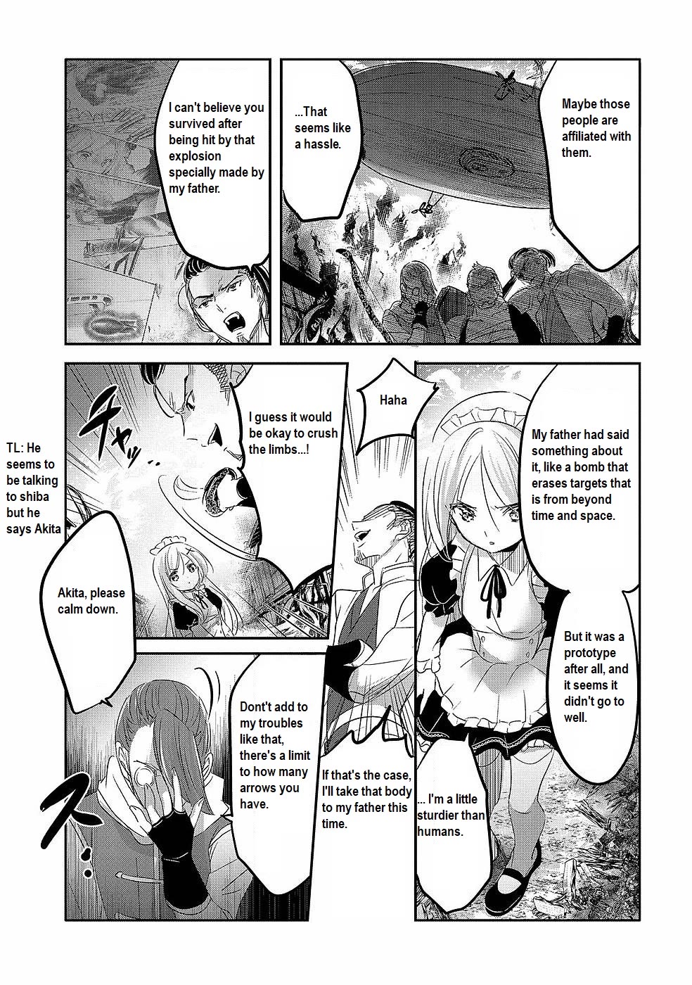 Tensei Kyuuketsuki-san wa Ohirune ga Shitai Chapter 42 page 9 - Chapter 42