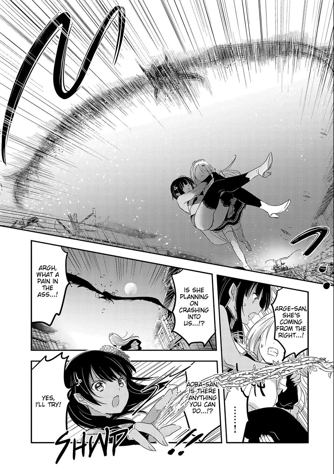 Tensei Kyuuketsuki-san wa Ohirune ga Shitai Chapter 43 page 11 - Chapter 43