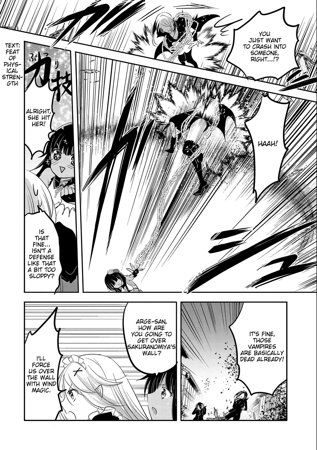Tensei Kyuuketsuki-san wa Ohirune ga Shitai Chapter 43 page 12 - Chapter 43