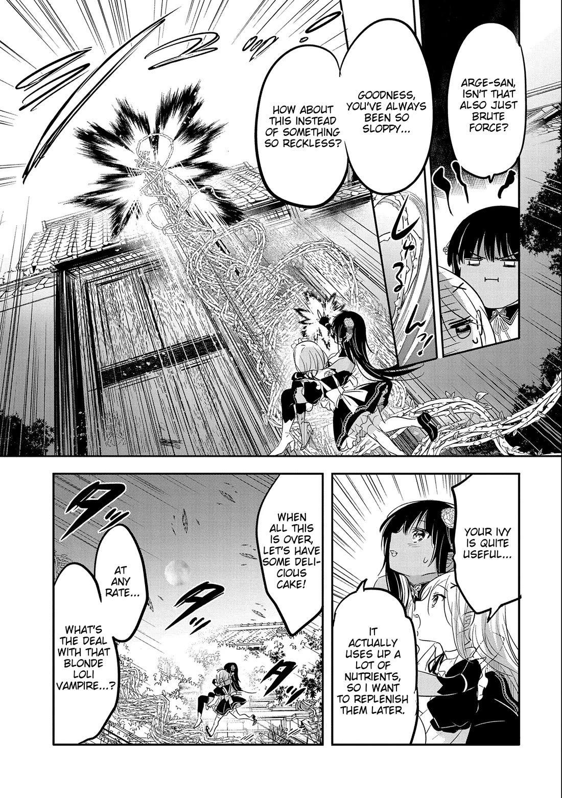 Tensei Kyuuketsuki-san wa Ohirune ga Shitai Chapter 43 page 13 - Chapter 43