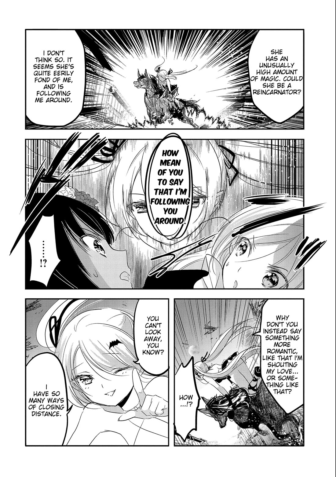 Tensei Kyuuketsuki-san wa Ohirune ga Shitai Chapter 43 page 14 - Chapter 43