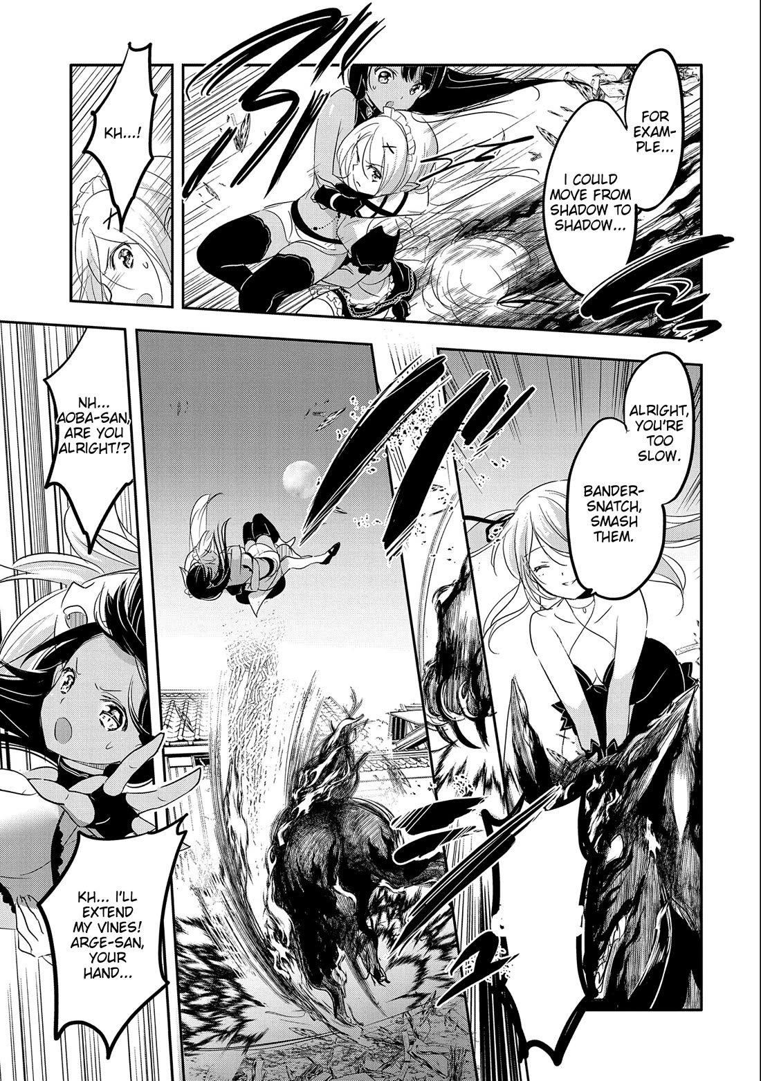 Tensei Kyuuketsuki-san wa Ohirune ga Shitai Chapter 43 page 15 - Chapter 43