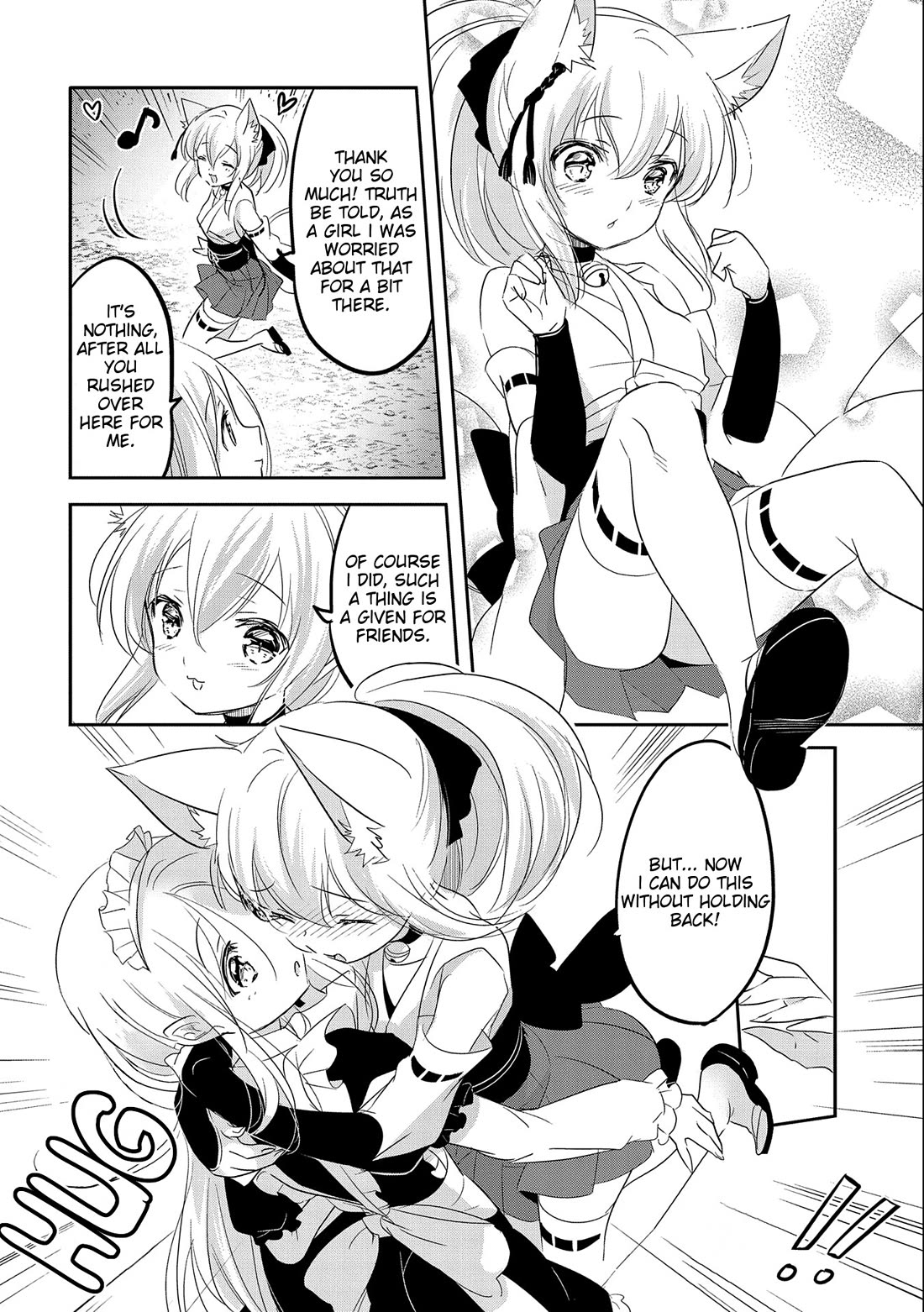 Tensei Kyuuketsuki-san wa Ohirune ga Shitai Chapter 43 page 18 - Chapter 43