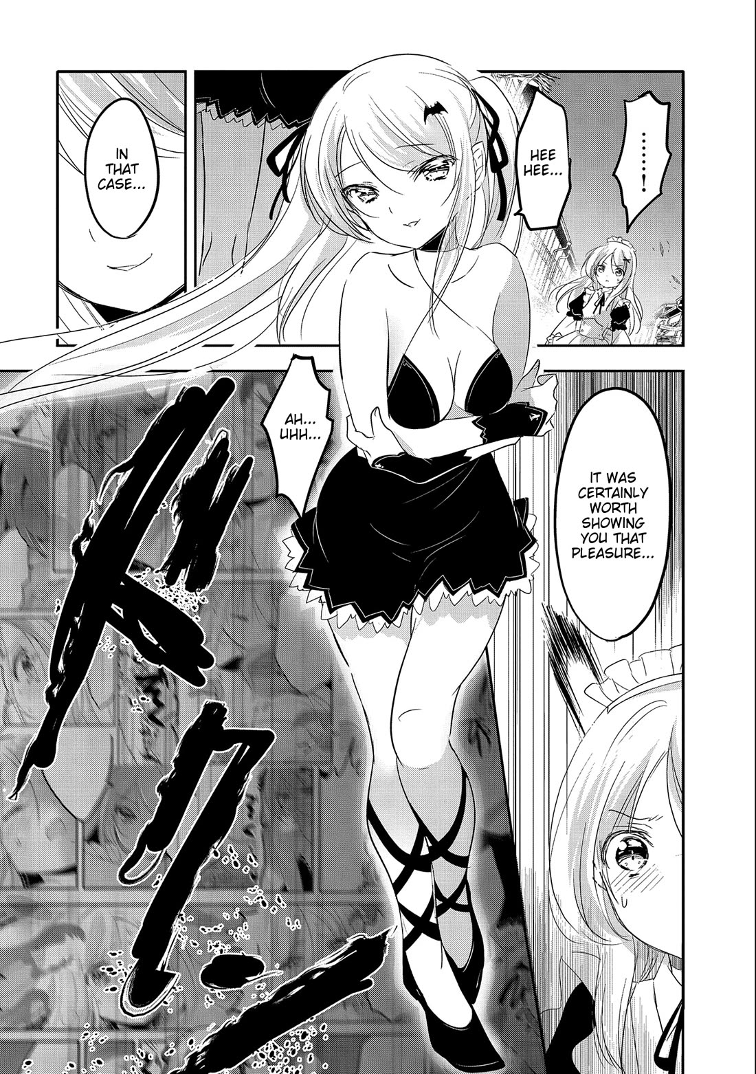 Tensei Kyuuketsuki-san wa Ohirune ga Shitai Chapter 43 page 2 - Chapter 43