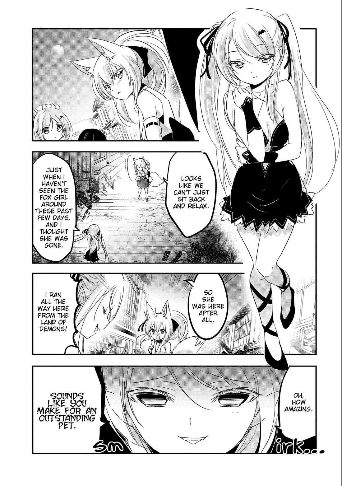 Tensei Kyuuketsuki-san wa Ohirune ga Shitai Chapter 43 page 21 - Chapter 43