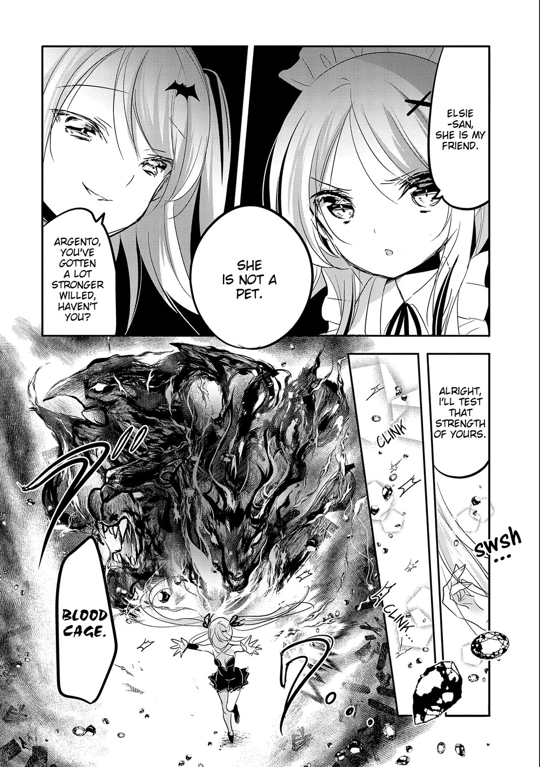Tensei Kyuuketsuki-san wa Ohirune ga Shitai Chapter 43 page 22 - Chapter 43