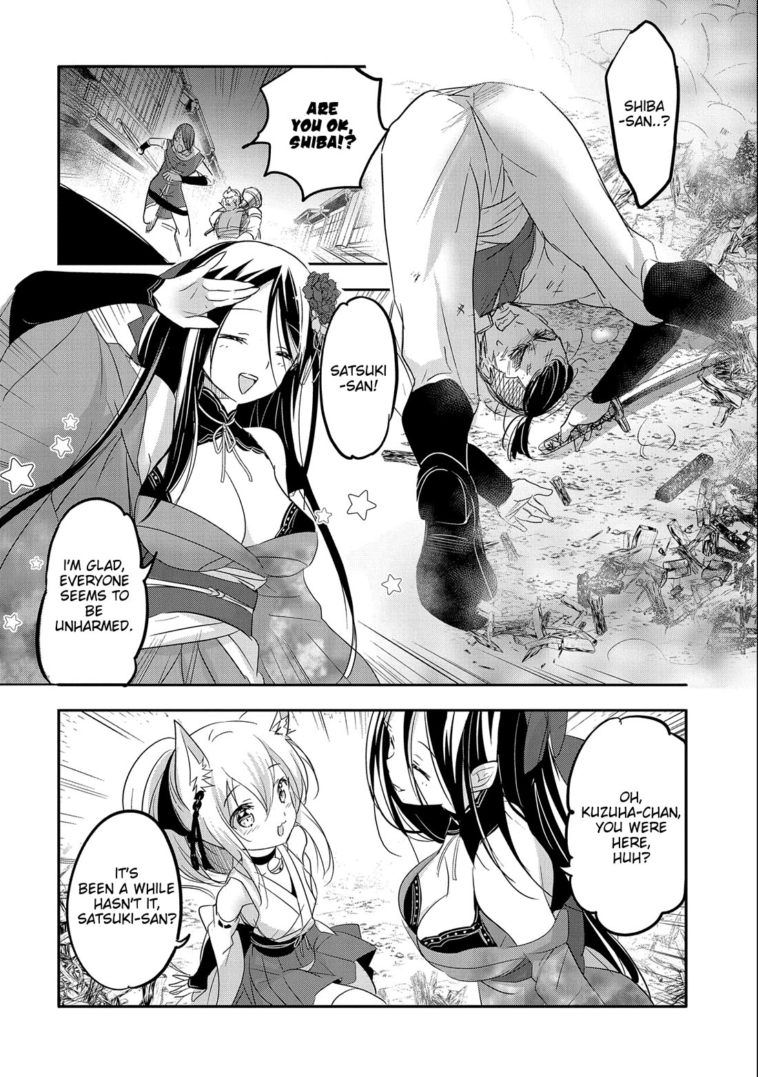 Tensei Kyuuketsuki-san wa Ohirune ga Shitai Chapter 43 page 24 - Chapter 43