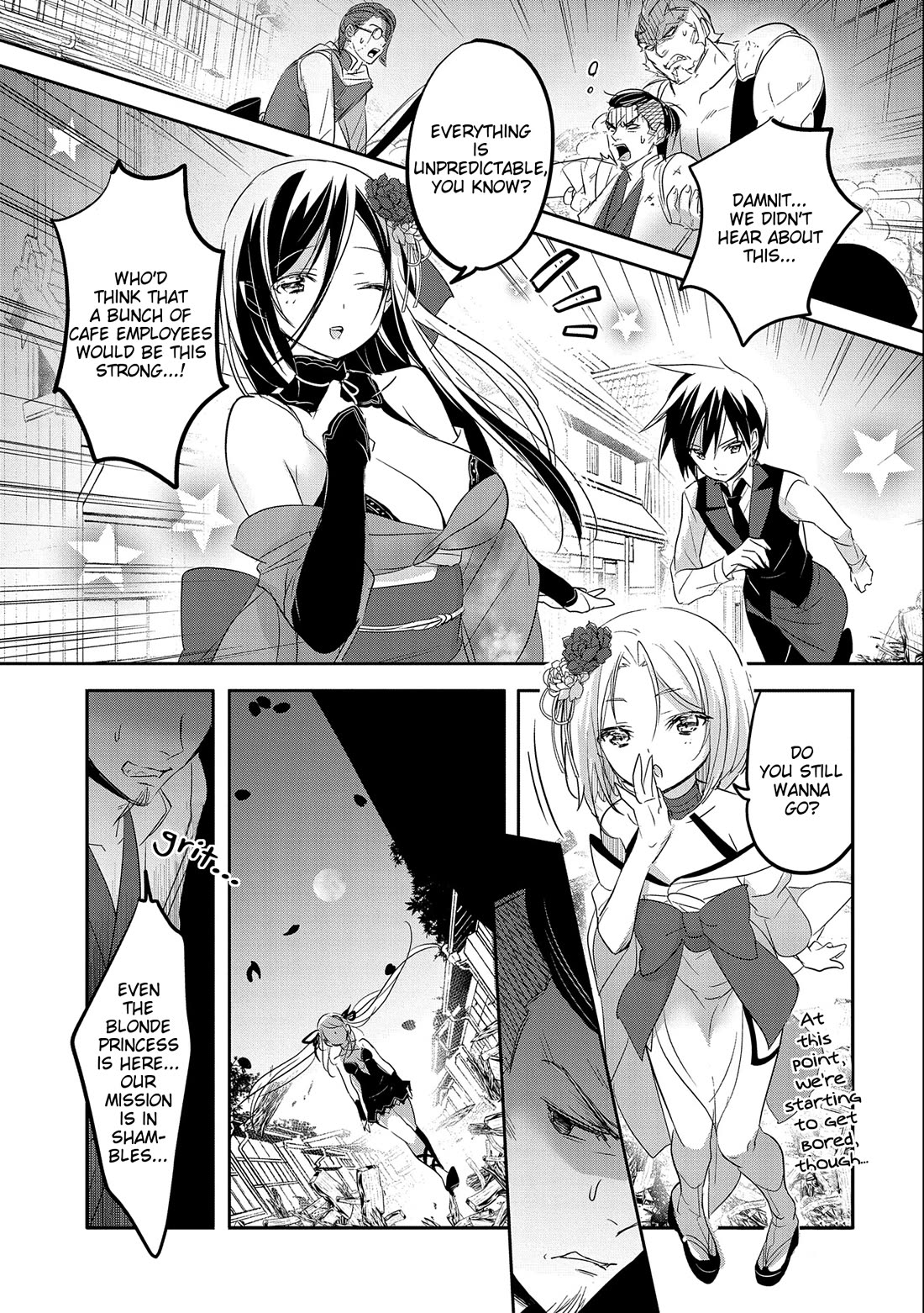 Tensei Kyuuketsuki-san wa Ohirune ga Shitai Chapter 43 page 25 - Chapter 43
