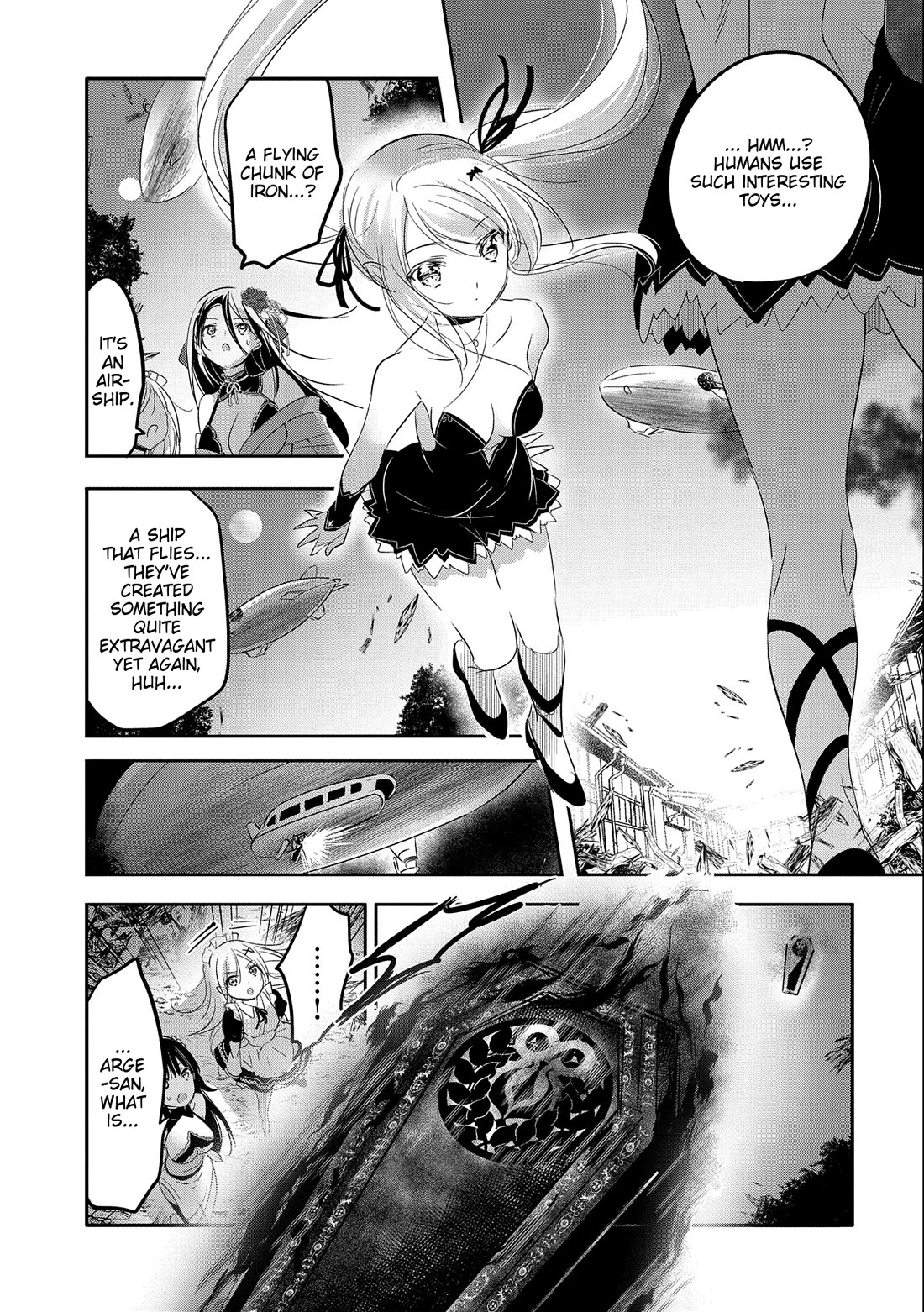 Tensei Kyuuketsuki-san wa Ohirune ga Shitai Chapter 43 page 27 - Chapter 43