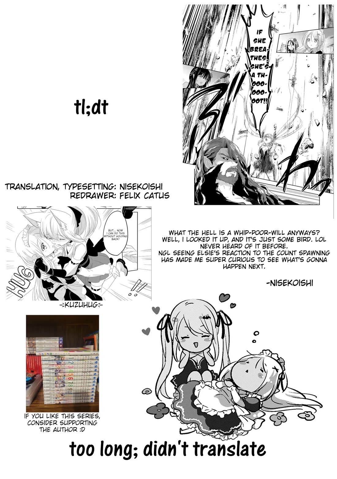 Tensei Kyuuketsuki-san wa Ohirune ga Shitai Chapter 43 page 31 - Chapter 43