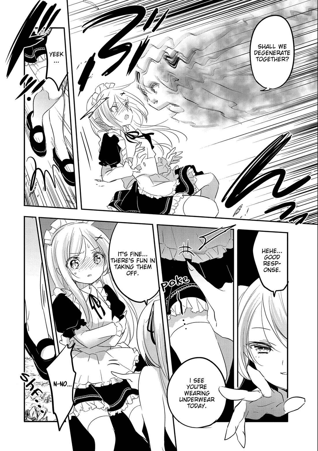 Tensei Kyuuketsuki-san wa Ohirune ga Shitai Chapter 43 page 4 - Chapter 43