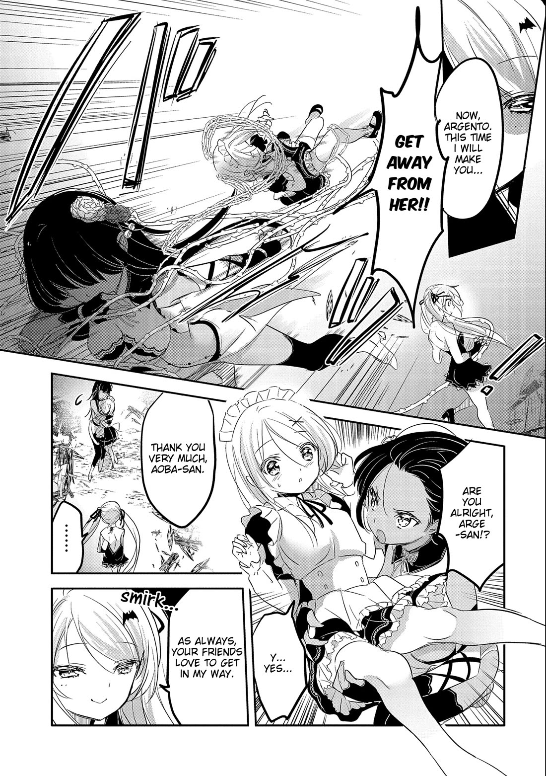Tensei Kyuuketsuki-san wa Ohirune ga Shitai Chapter 43 page 5 - Chapter 43
