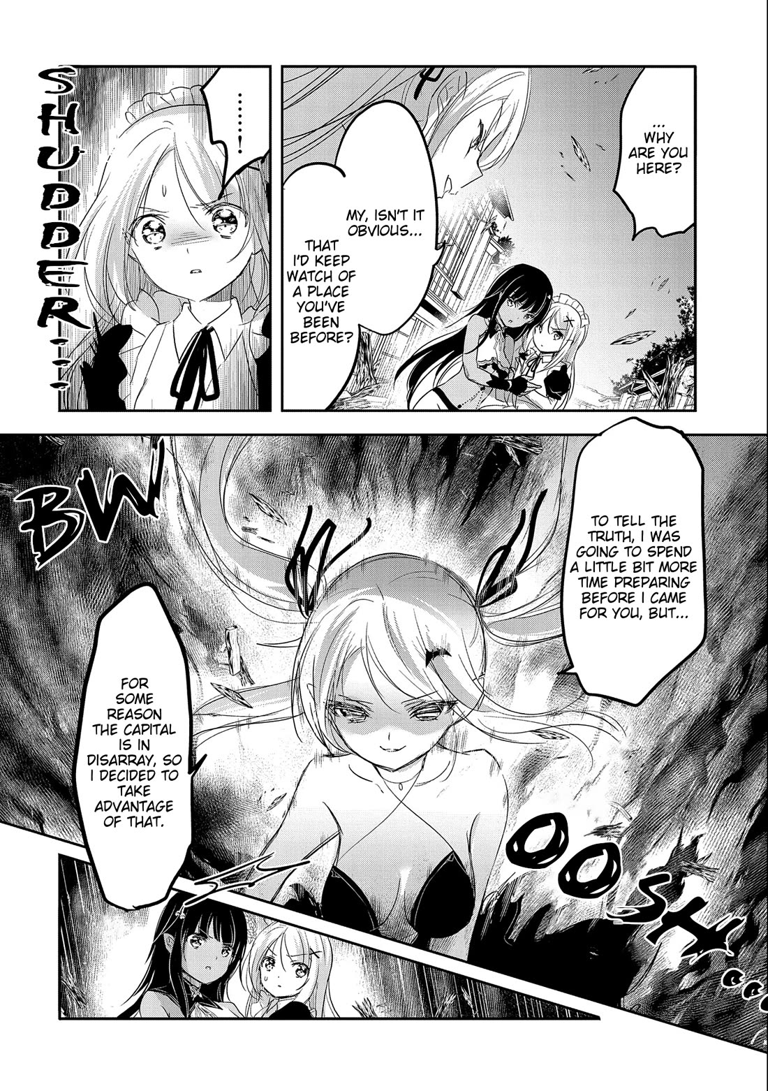 Tensei Kyuuketsuki-san wa Ohirune ga Shitai Chapter 43 page 6 - Chapter 43