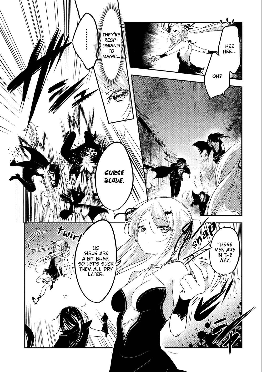 Tensei Kyuuketsuki-san wa Ohirune ga Shitai Chapter 43 page 7 - Chapter 43