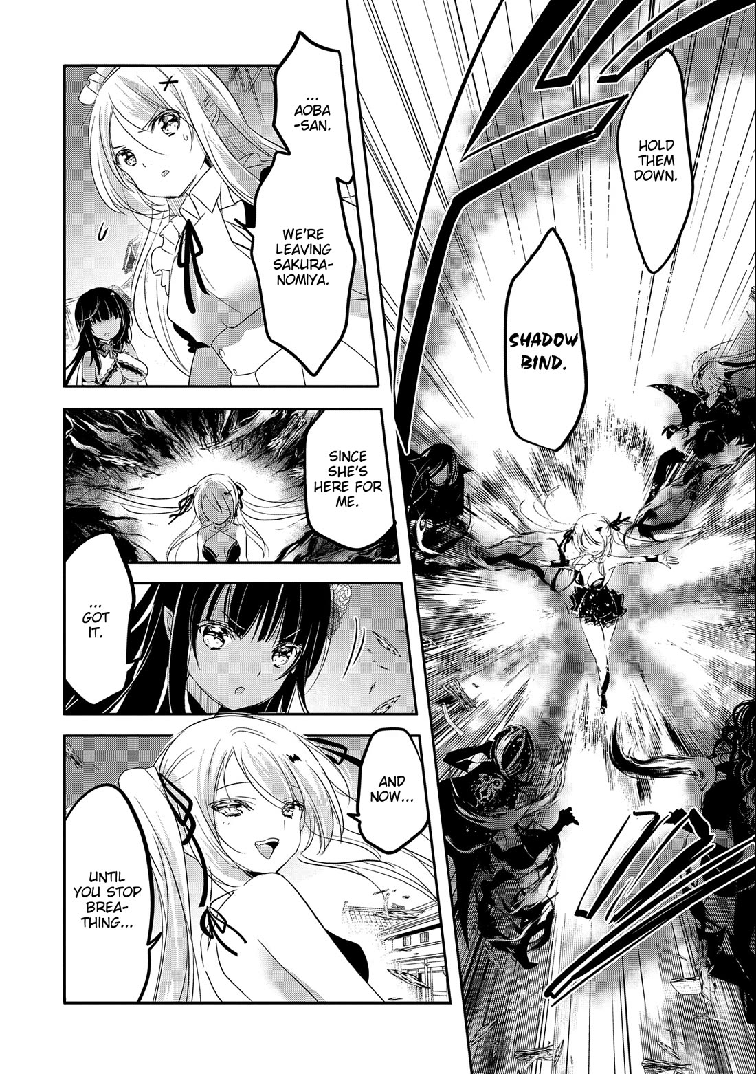 Tensei Kyuuketsuki-san wa Ohirune ga Shitai Chapter 43 page 8 - Chapter 43