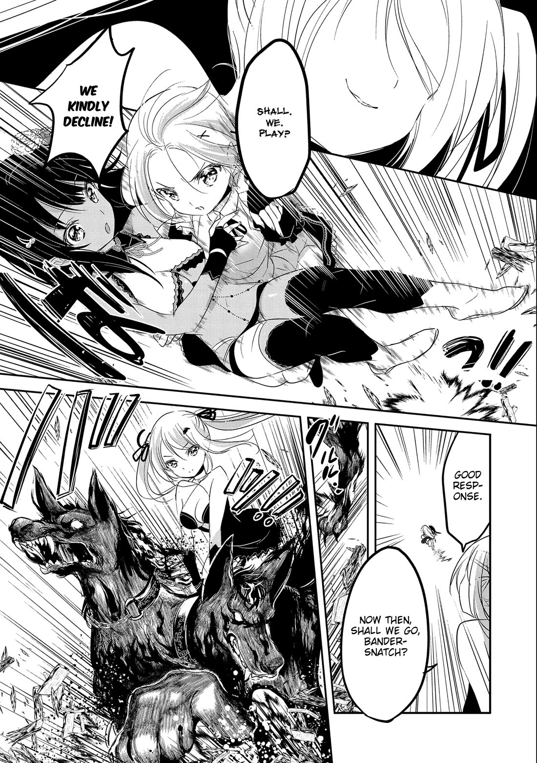 Tensei Kyuuketsuki-san wa Ohirune ga Shitai Chapter 43 page 9 - Chapter 43