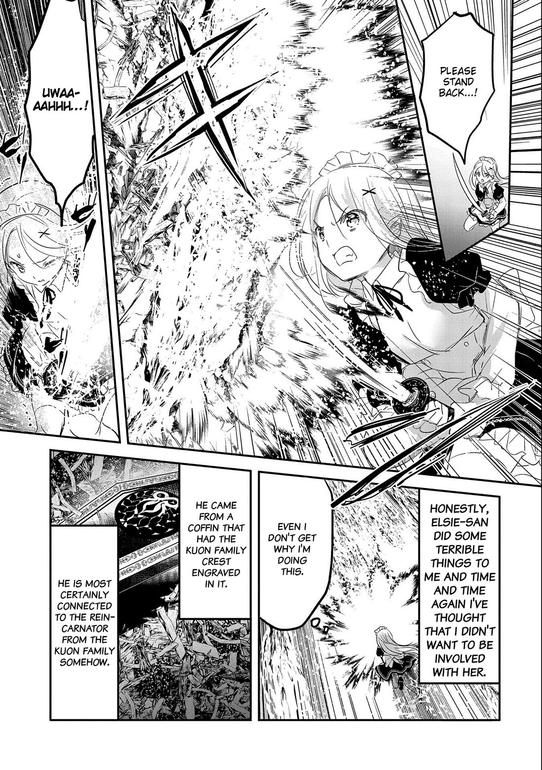 Tensei Kyuuketsuki-san wa Ohirune ga Shitai Chapter 44 page 11 - Chapter 44