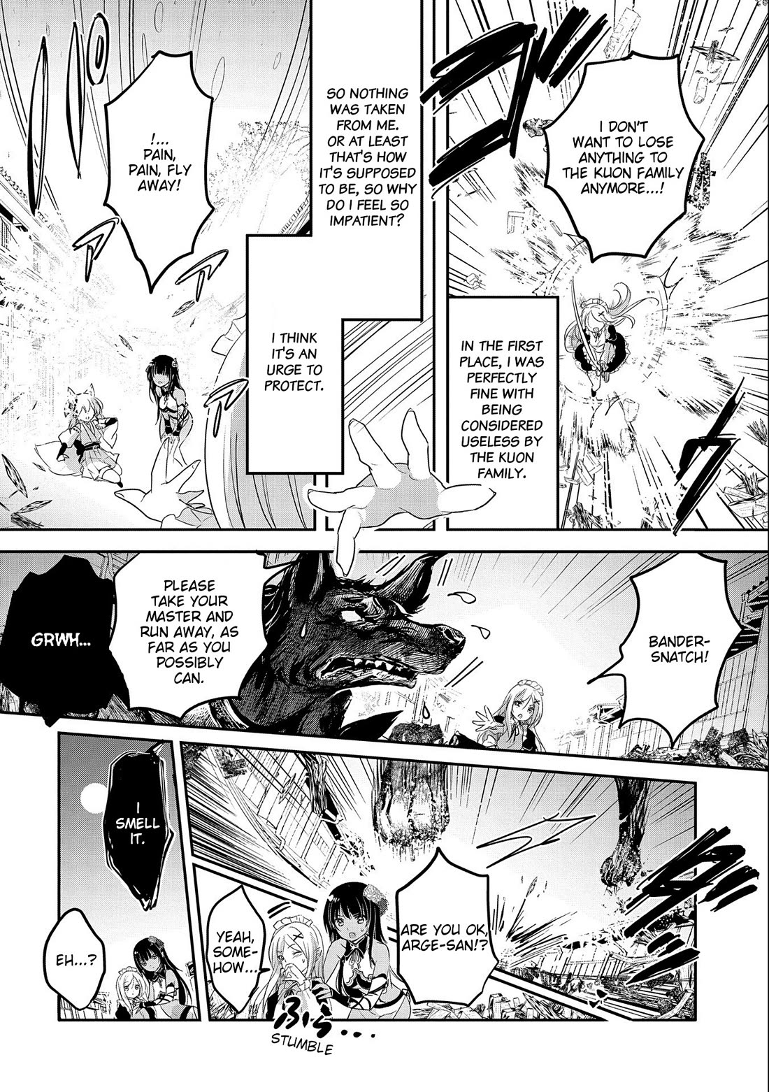 Tensei Kyuuketsuki-san wa Ohirune ga Shitai Chapter 44 page 12 - Chapter 44