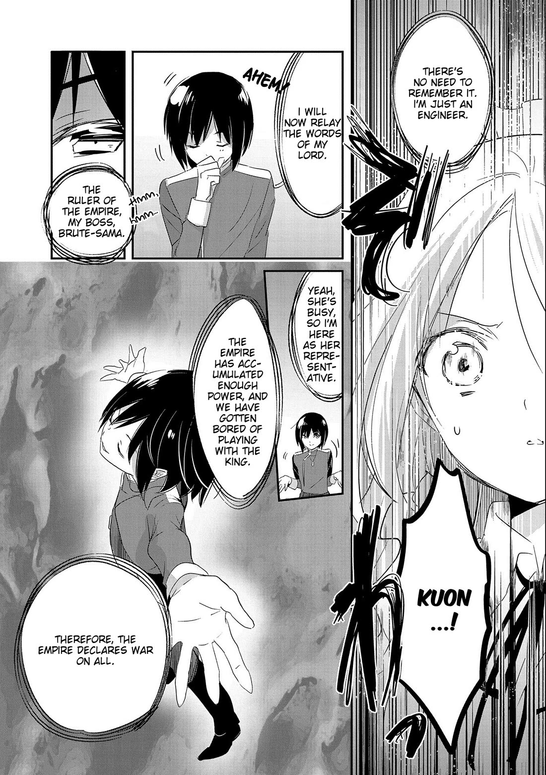 Tensei Kyuuketsuki-san wa Ohirune ga Shitai Chapter 44 page 15 - Chapter 44