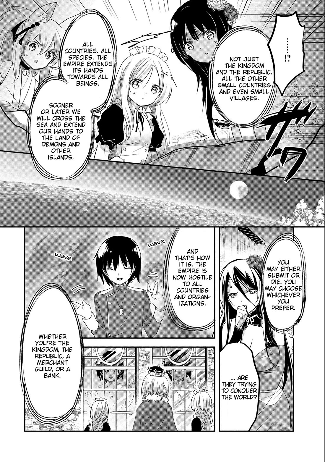Tensei Kyuuketsuki-san wa Ohirune ga Shitai Chapter 44 page 16 - Chapter 44