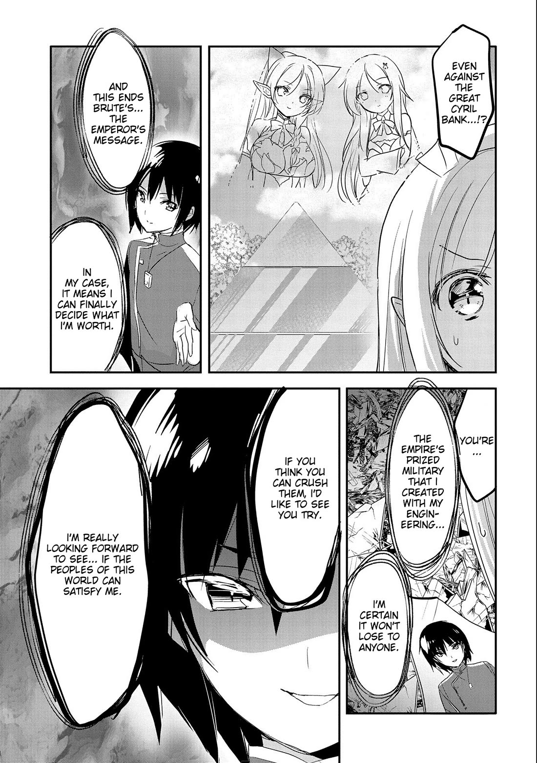 Tensei Kyuuketsuki-san wa Ohirune ga Shitai Chapter 44 page 17 - Chapter 44