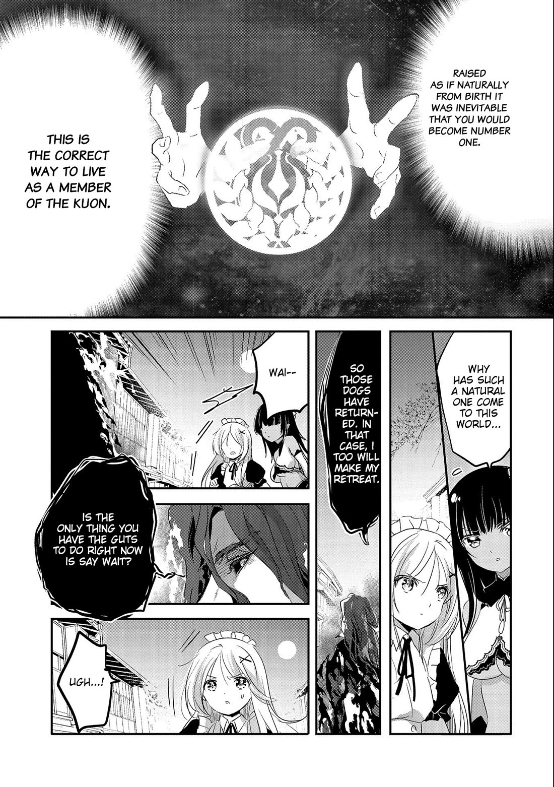 Tensei Kyuuketsuki-san wa Ohirune ga Shitai Chapter 44 page 19 - Chapter 44