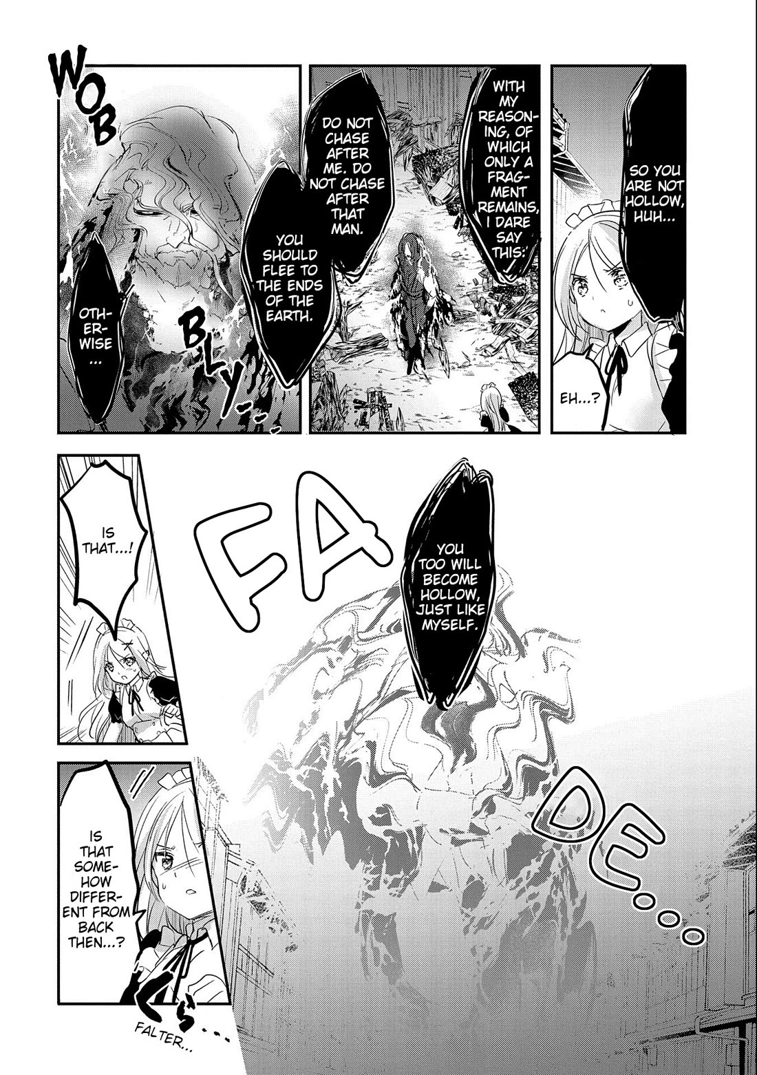 Tensei Kyuuketsuki-san wa Ohirune ga Shitai Chapter 44 page 20 - Chapter 44