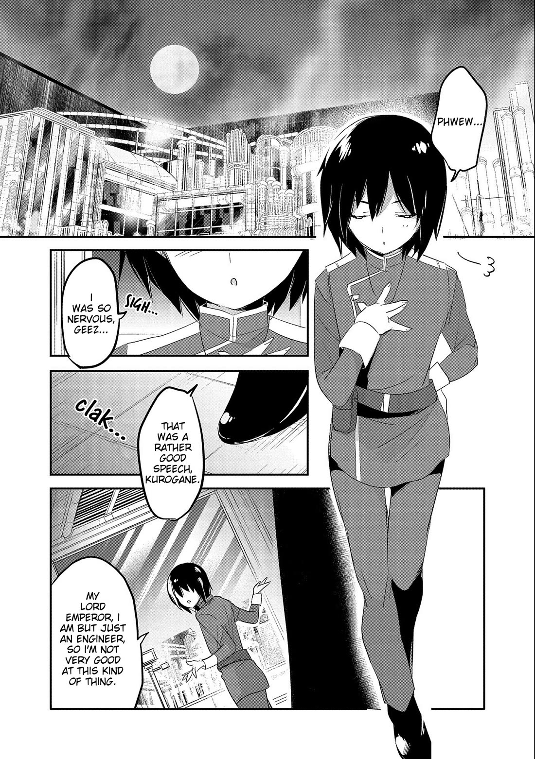 Tensei Kyuuketsuki-san wa Ohirune ga Shitai Chapter 44 page 22 - Chapter 44