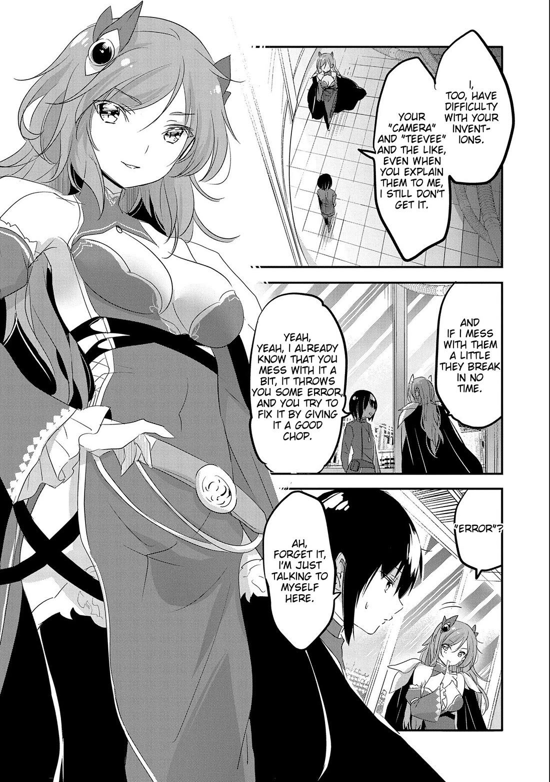 Tensei Kyuuketsuki-san wa Ohirune ga Shitai Chapter 44 page 23 - Chapter 44