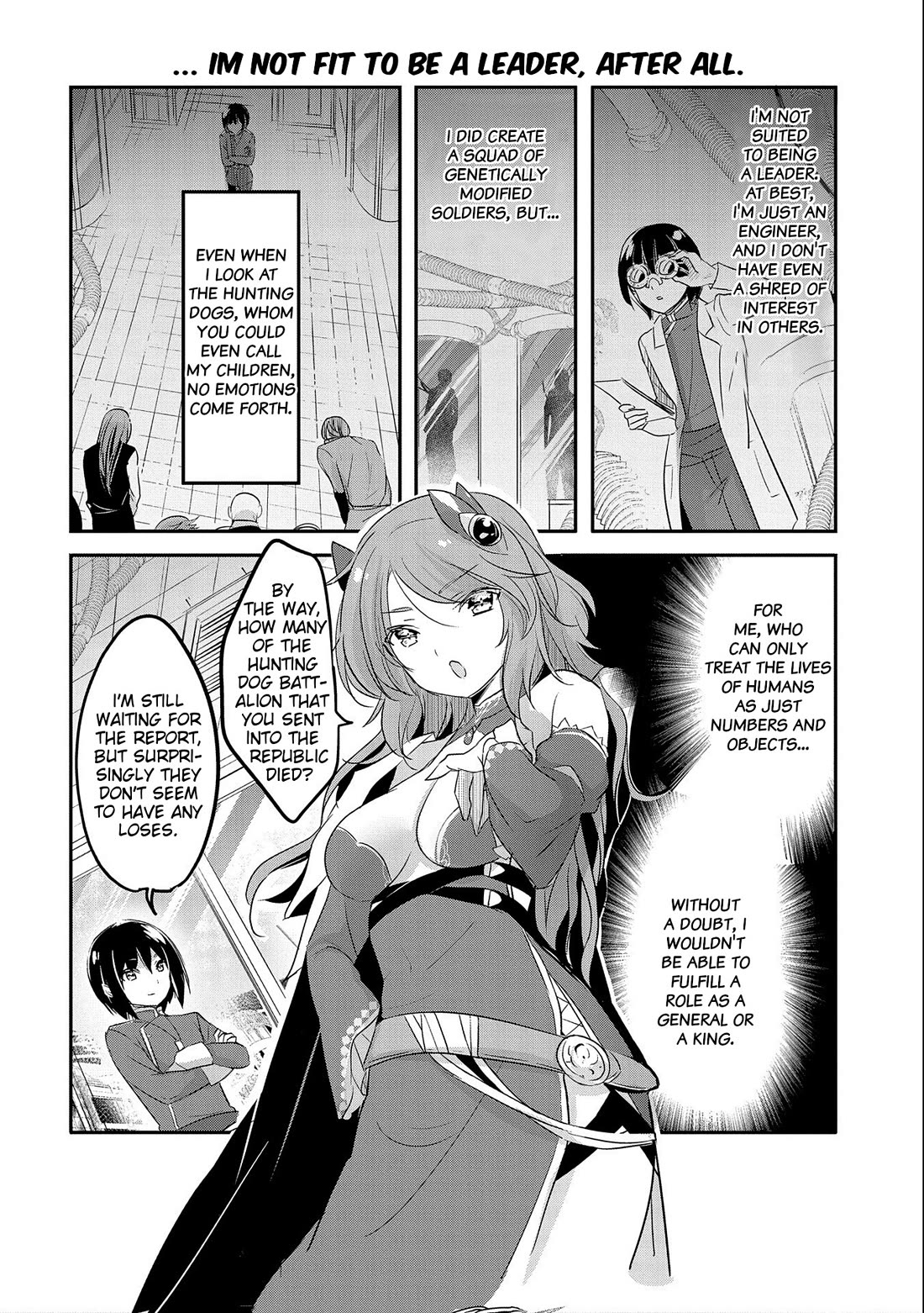 Tensei Kyuuketsuki-san wa Ohirune ga Shitai Chapter 44 page 24 - Chapter 44
