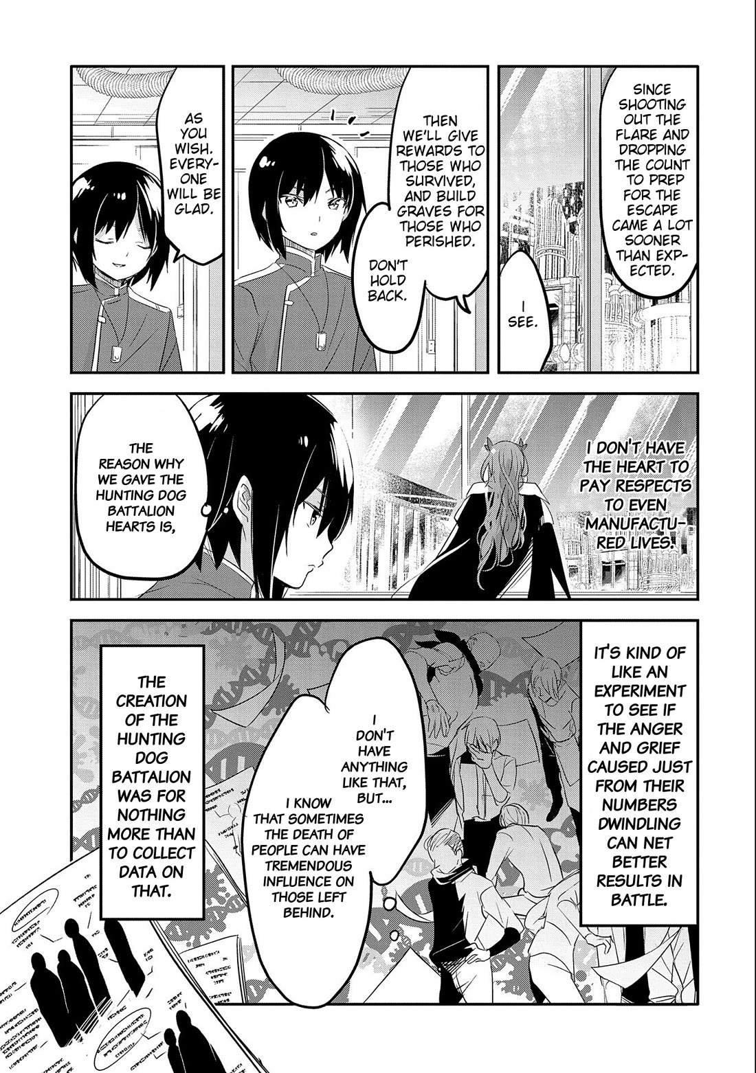 Tensei Kyuuketsuki-san wa Ohirune ga Shitai Chapter 44 page 25 - Chapter 44