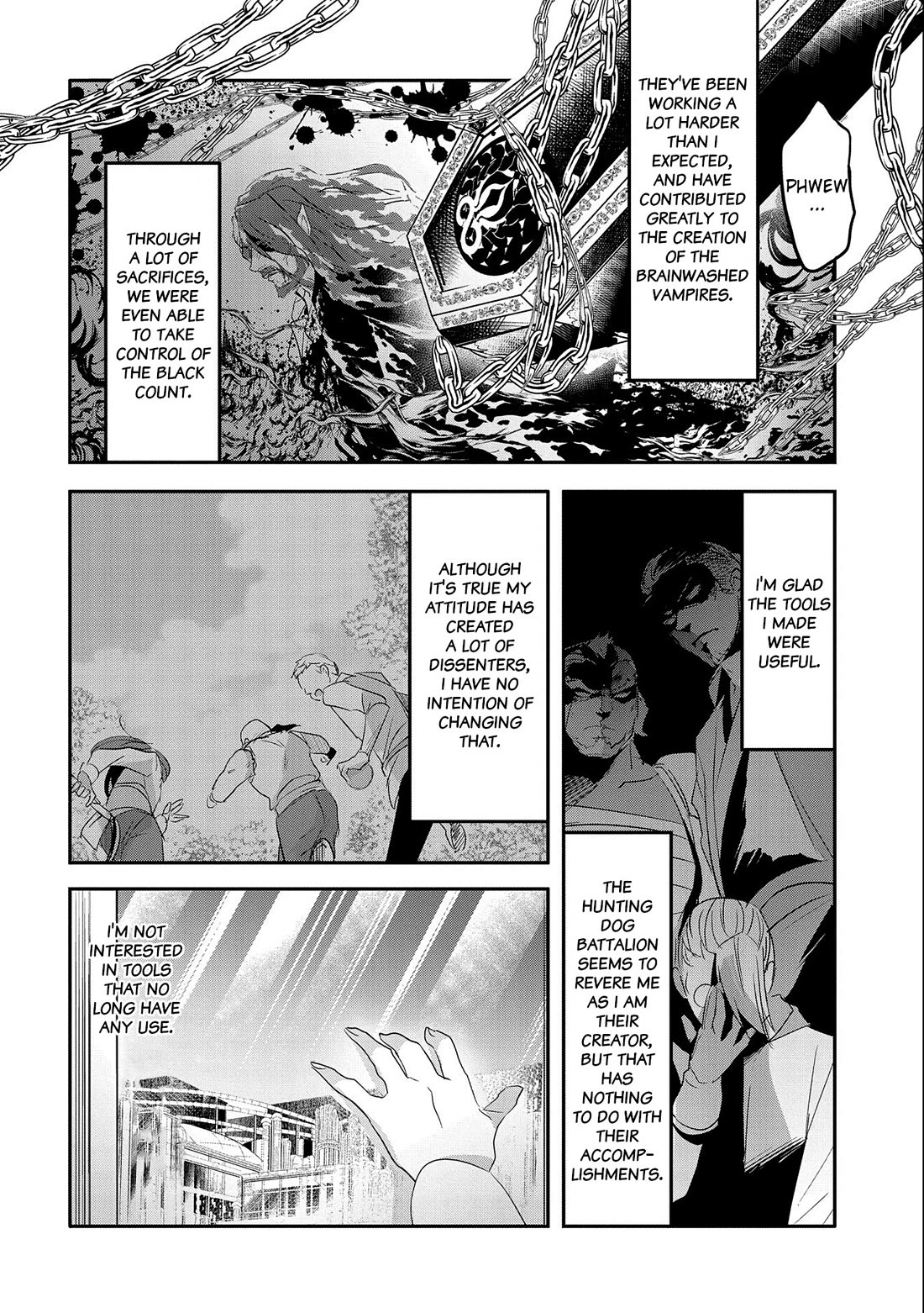 Tensei Kyuuketsuki-san wa Ohirune ga Shitai Chapter 44 page 26 - Chapter 44