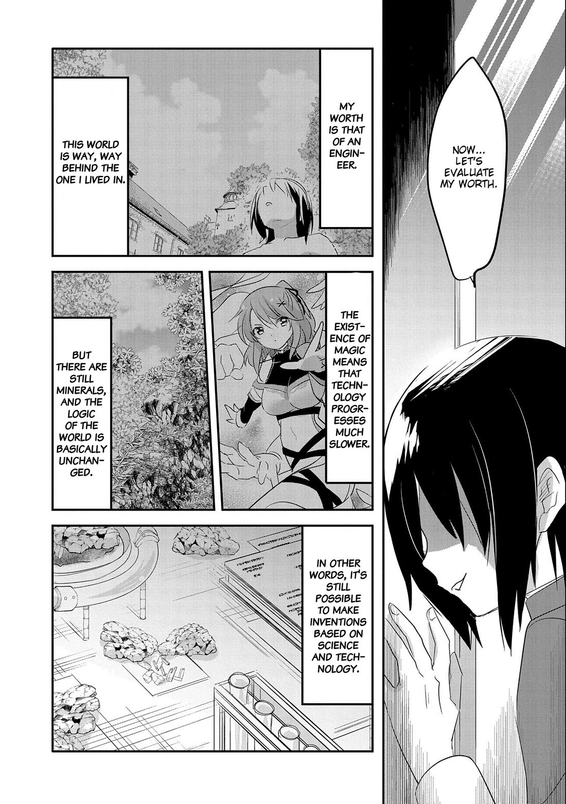 Tensei Kyuuketsuki-san wa Ohirune ga Shitai Chapter 44 page 27 - Chapter 44