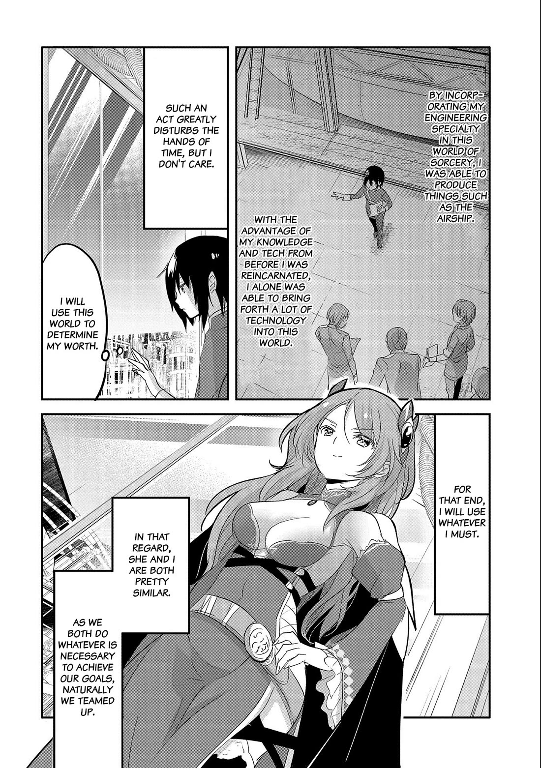 Tensei Kyuuketsuki-san wa Ohirune ga Shitai Chapter 44 page 28 - Chapter 44