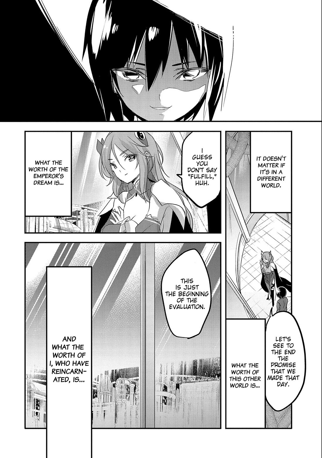 Tensei Kyuuketsuki-san wa Ohirune ga Shitai Chapter 44 page 30 - Chapter 44