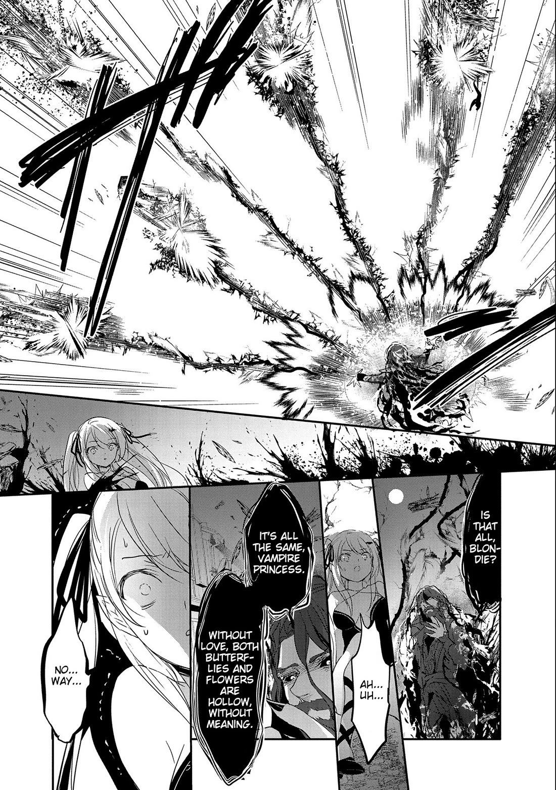 Tensei Kyuuketsuki-san wa Ohirune ga Shitai Chapter 44 page 5 - Chapter 44