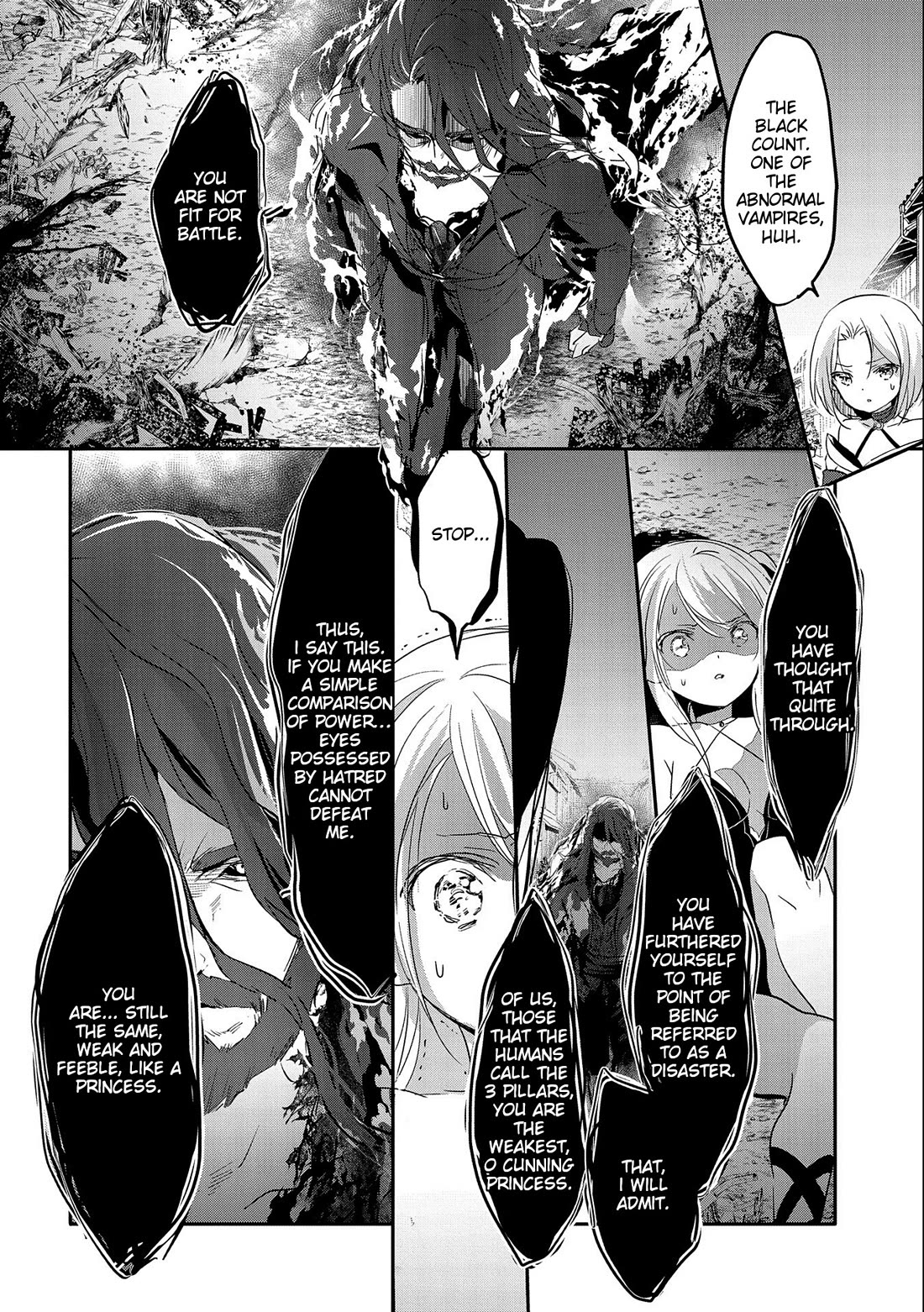 Tensei Kyuuketsuki-san wa Ohirune ga Shitai Chapter 44 page 6 - Chapter 44