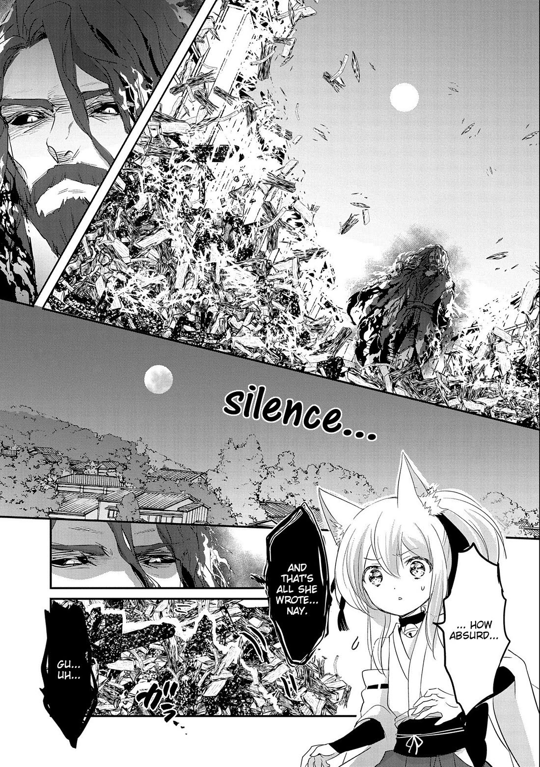 Tensei Kyuuketsuki-san wa Ohirune ga Shitai Chapter 44 page 9 - Chapter 44