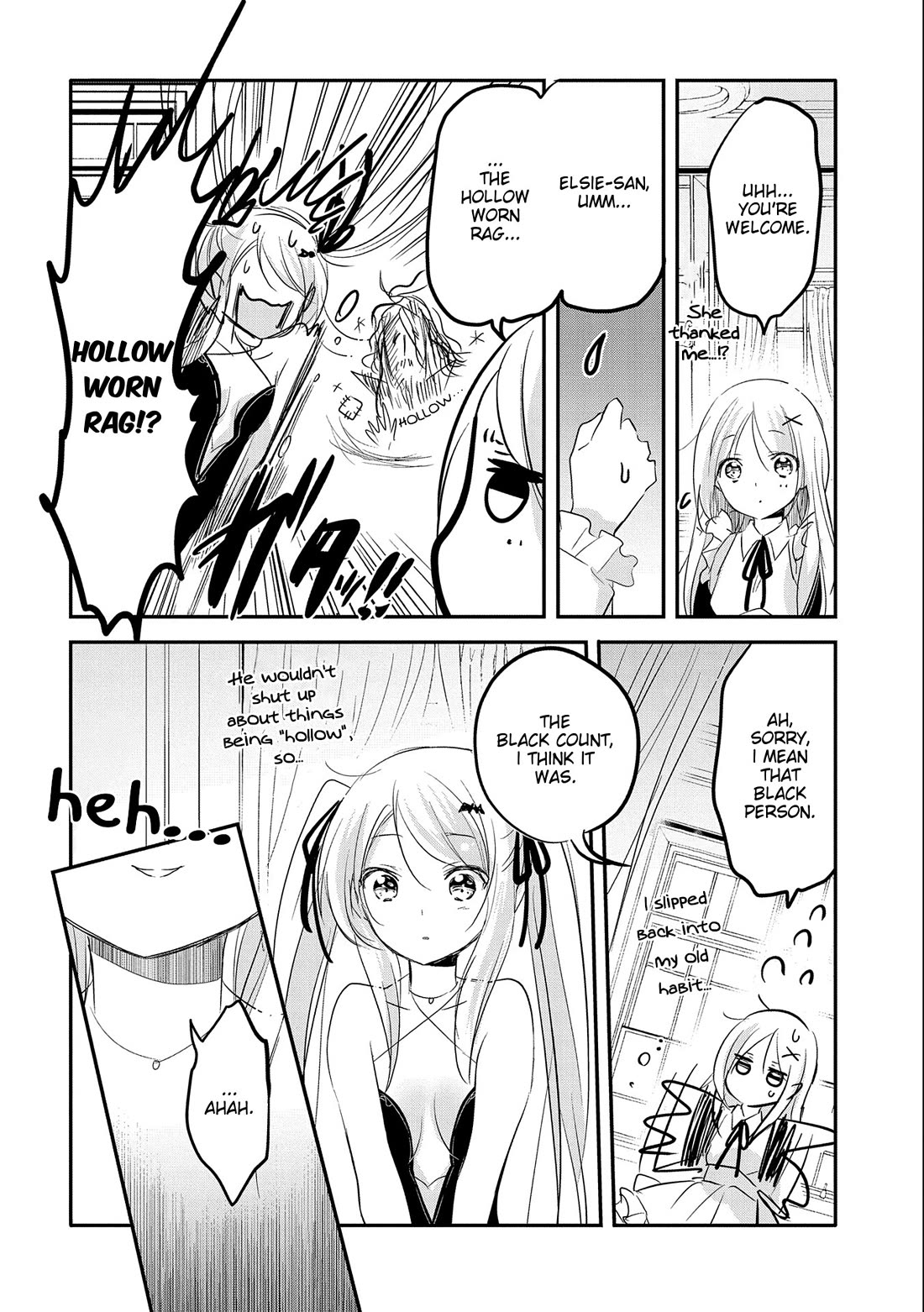 Tensei Kyuuketsuki-san wa Ohirune ga Shitai Chapter 45 page 10 - Chapter 45