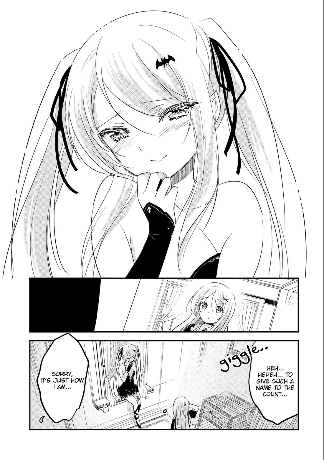 Tensei Kyuuketsuki-san wa Ohirune ga Shitai Chapter 45 page 11 - Chapter 45