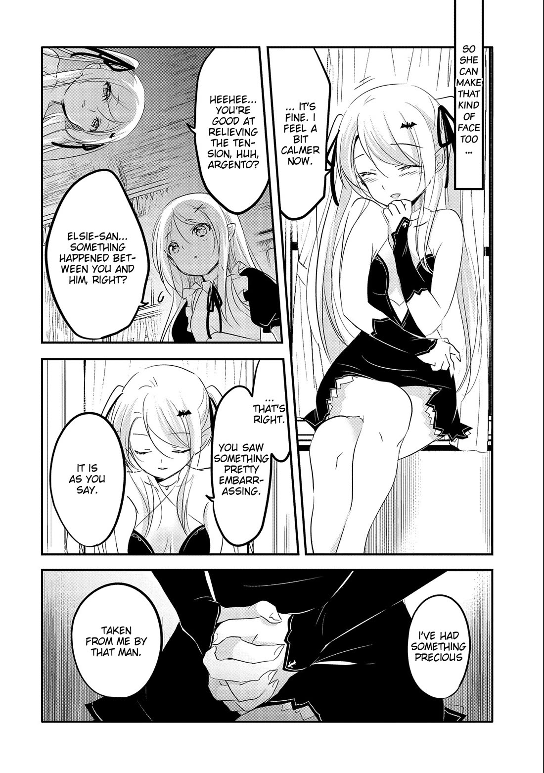Tensei Kyuuketsuki-san wa Ohirune ga Shitai Chapter 45 page 12 - Chapter 45