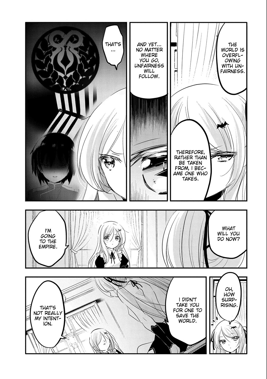 Tensei Kyuuketsuki-san wa Ohirune ga Shitai Chapter 45 page 13 - Chapter 45