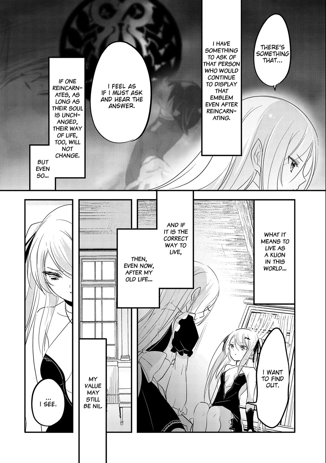 Tensei Kyuuketsuki-san wa Ohirune ga Shitai Chapter 45 page 14 - Chapter 45