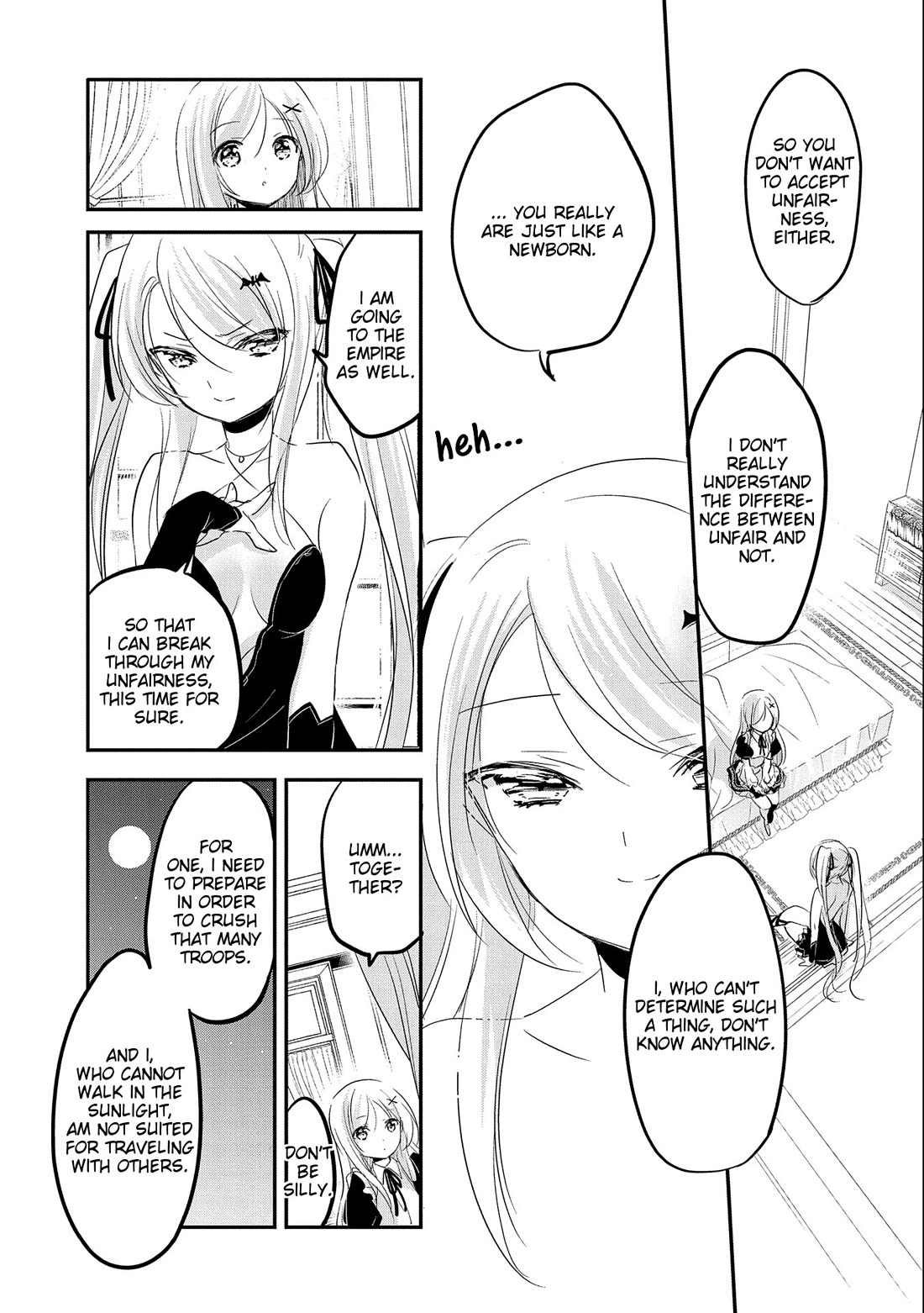 Tensei Kyuuketsuki-san wa Ohirune ga Shitai Chapter 45 page 15 - Chapter 45