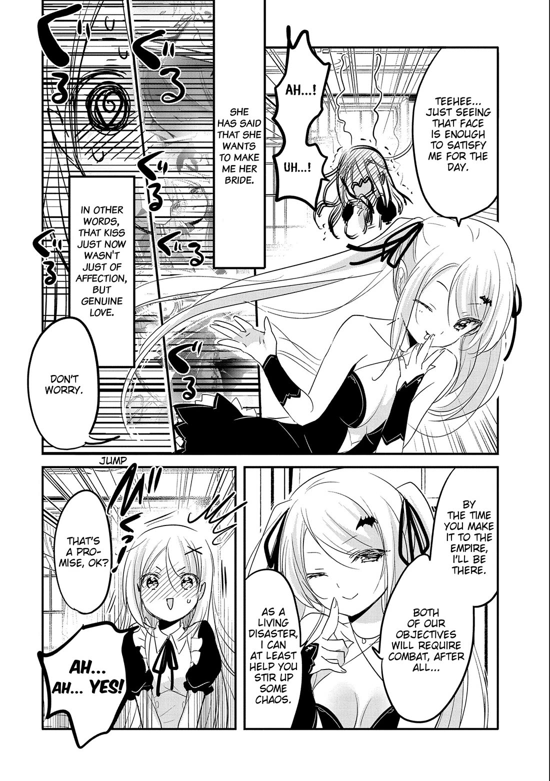 Tensei Kyuuketsuki-san wa Ohirune ga Shitai Chapter 45 page 18 - Chapter 45