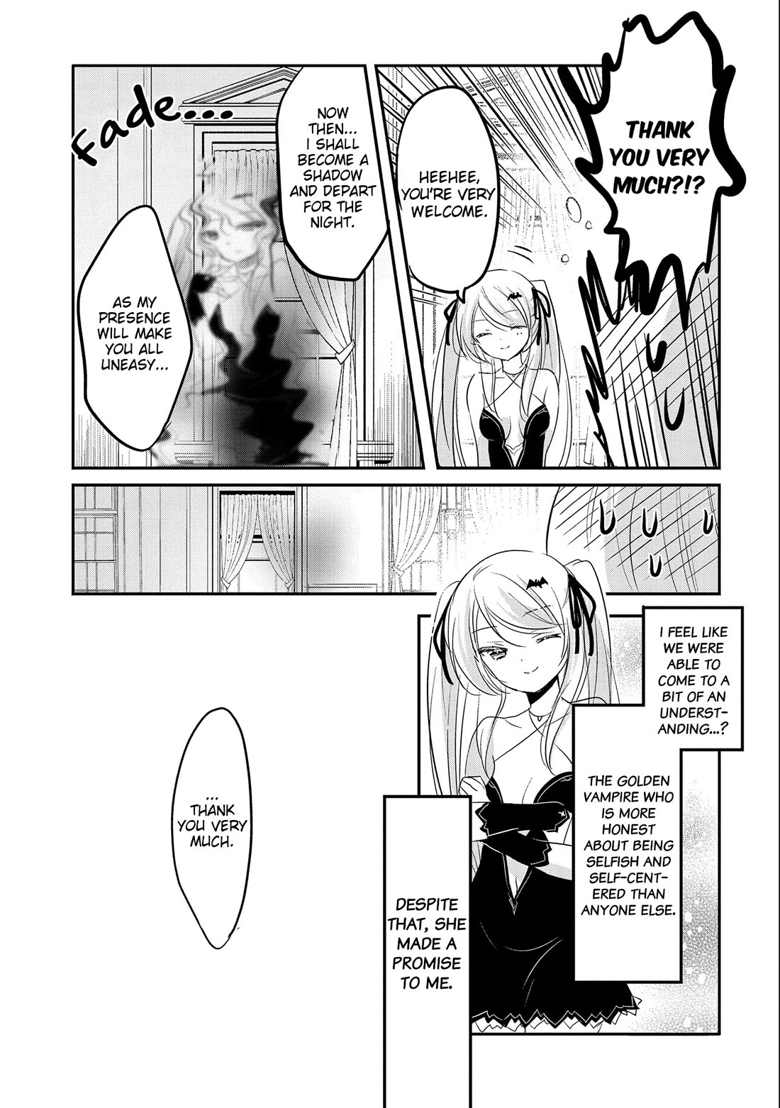 Tensei Kyuuketsuki-san wa Ohirune ga Shitai Chapter 45 page 19 - Chapter 45