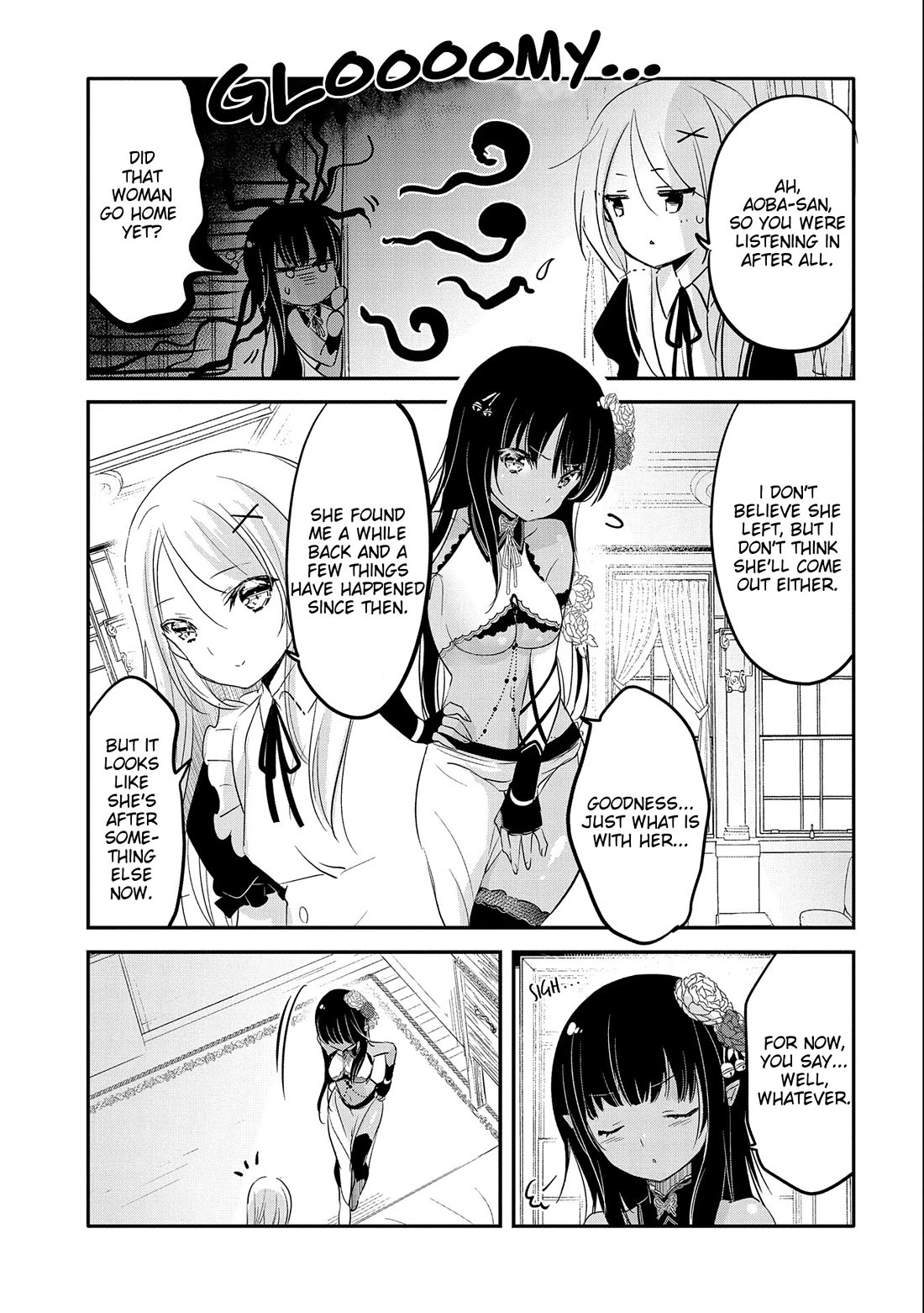 Tensei Kyuuketsuki-san wa Ohirune ga Shitai Chapter 45 page 21 - Chapter 45