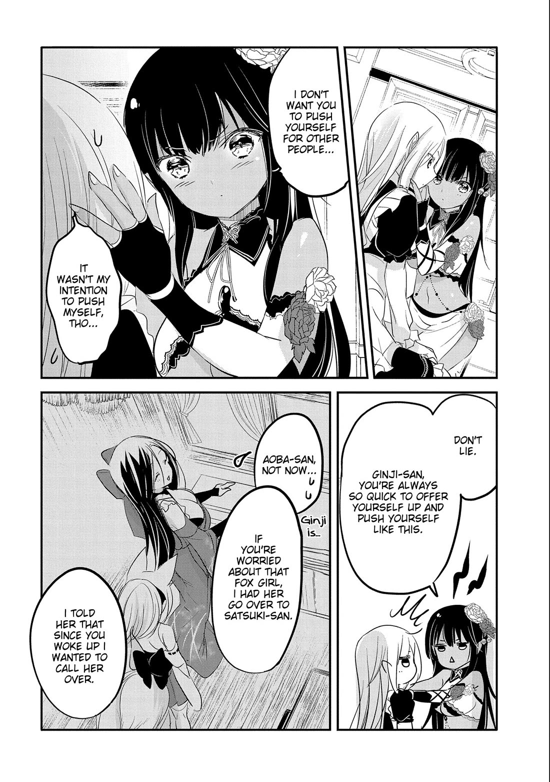Tensei Kyuuketsuki-san wa Ohirune ga Shitai Chapter 45 page 22 - Chapter 45
